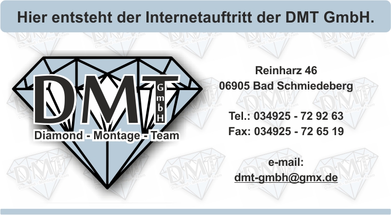 Webvisitenkarte DMT1